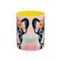 French Bulldog 01 Accent Coffee Mug - Dog Lover Gift