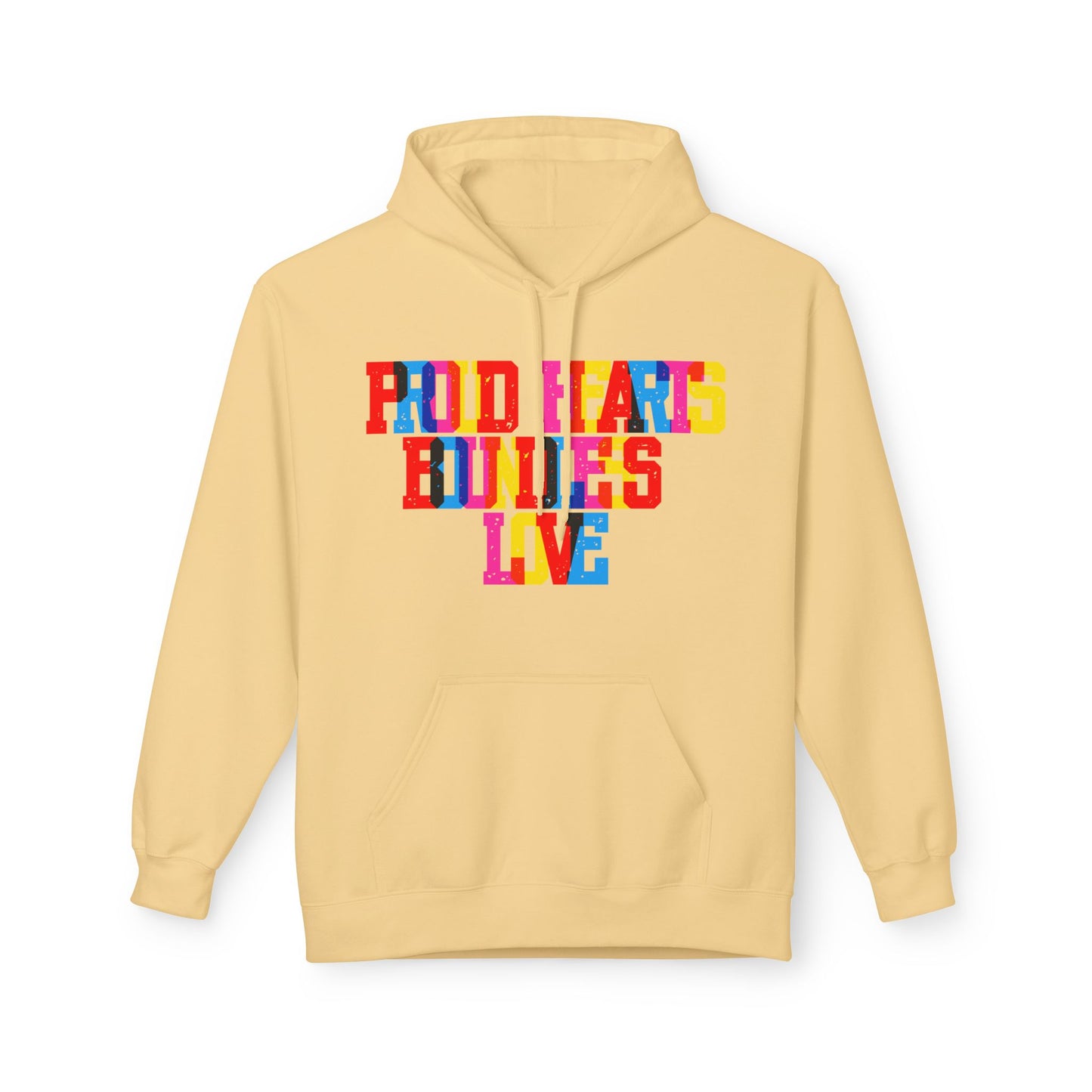 Proud Hearts Endless Love Unisex Valentines Hoodie
