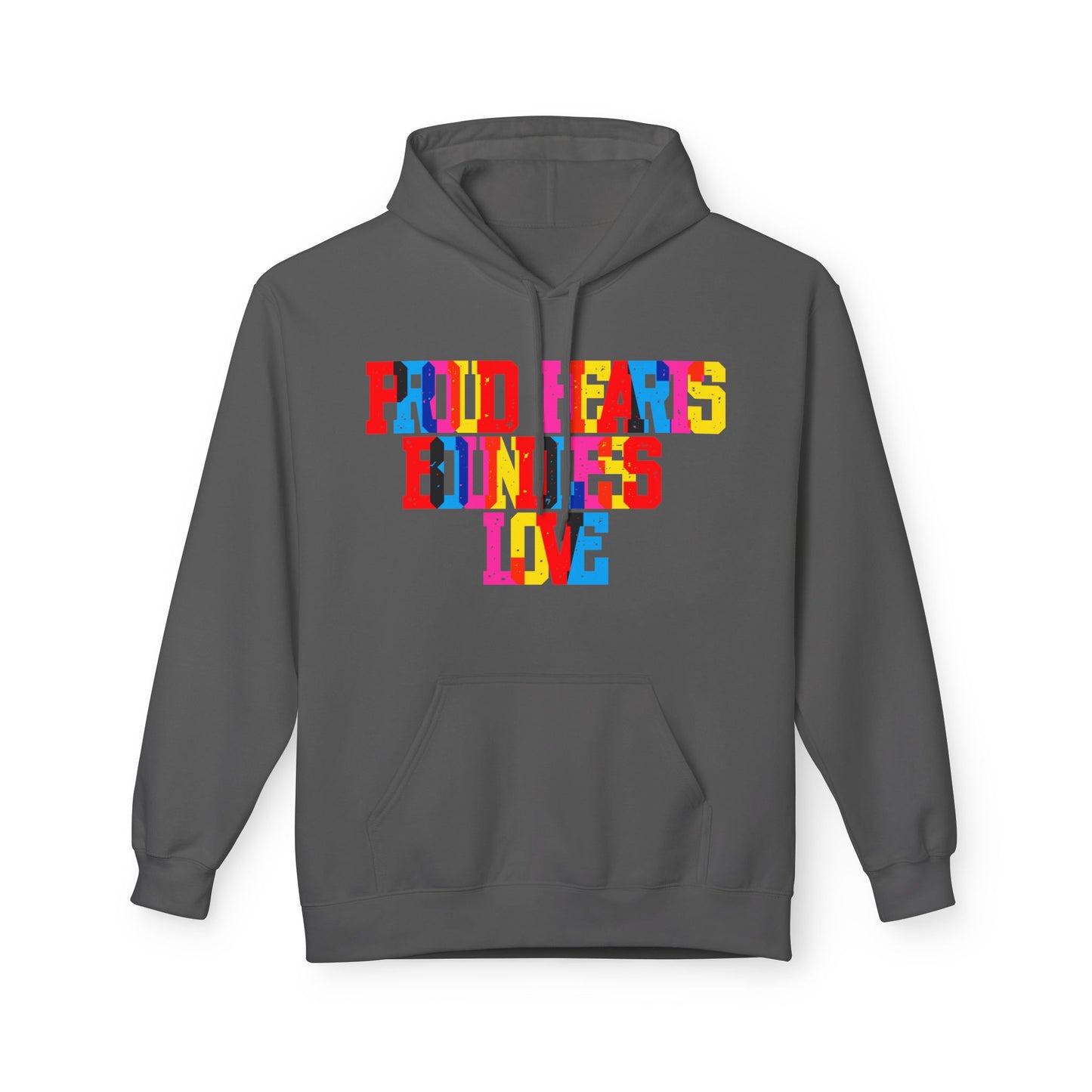 Proud Hearts Endless Love Unisex Valentines Hoodie