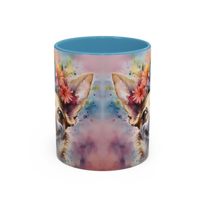 Chihuahua 04 Accent Coffee Mug - Dog Lover Gift