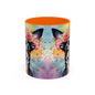 Chihuahua 03 Accent Coffee Mug - Dog Lover Gift