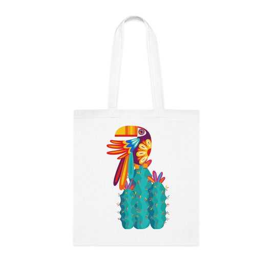 Funky birds 09 Cotton Tote