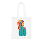 Funky birds 09 Cotton Tote