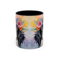 Springer Spaniel 02 Accent Coffee Mug - Dog Lover Gift