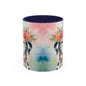 Dalmatian 02 Accent Coffee Mug - Dog Lover Gift