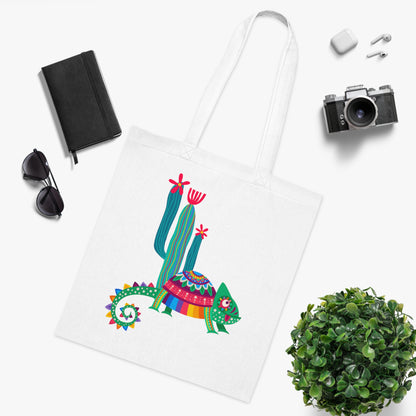 Iguana 05 Cotton Tote