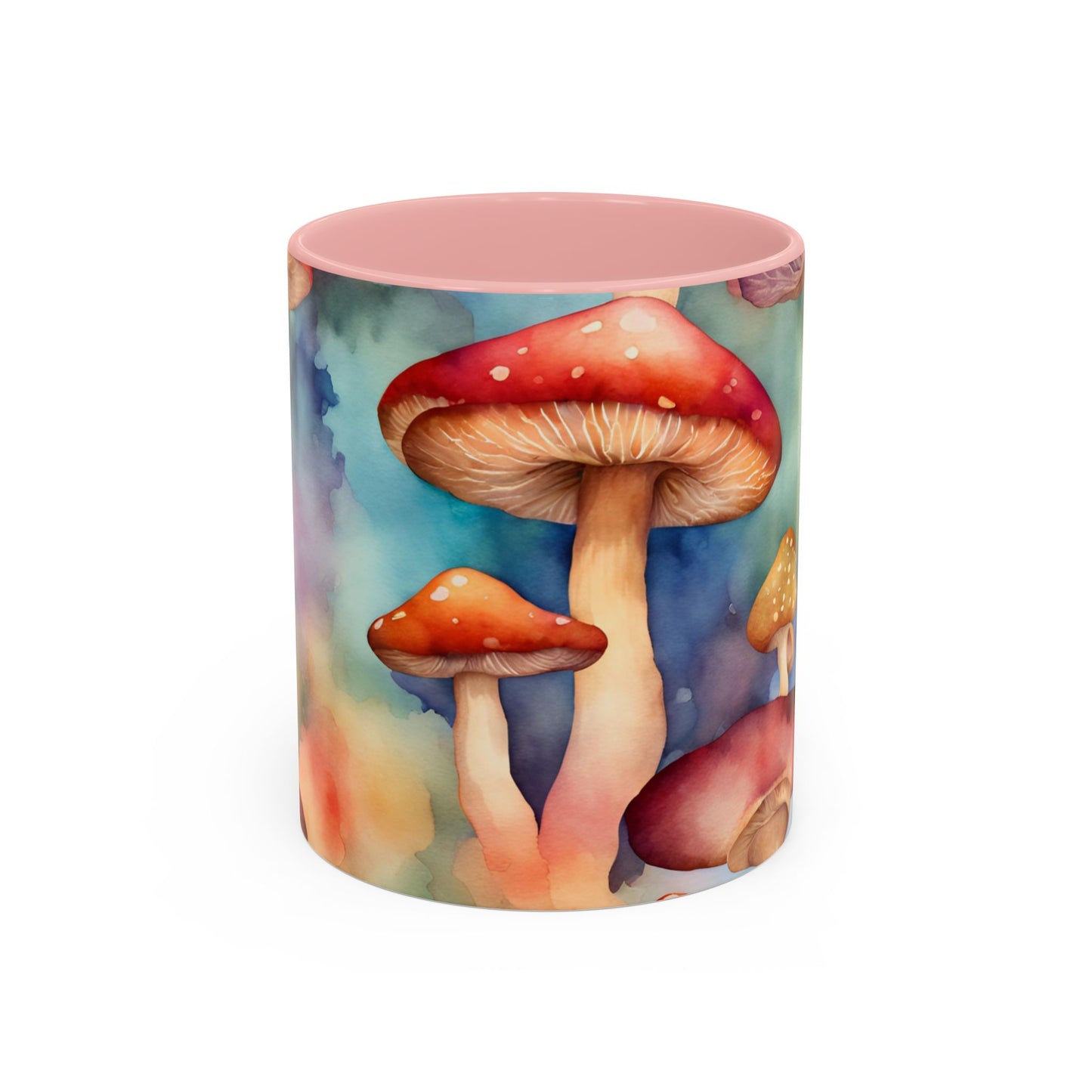Mushroom 6 Accent Mug 11oz