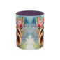 Yorkshire Terrier 04 Accent Coffee Mug - Dog Lover Gift