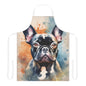 Little Frenchie Adult Apron (AOP)