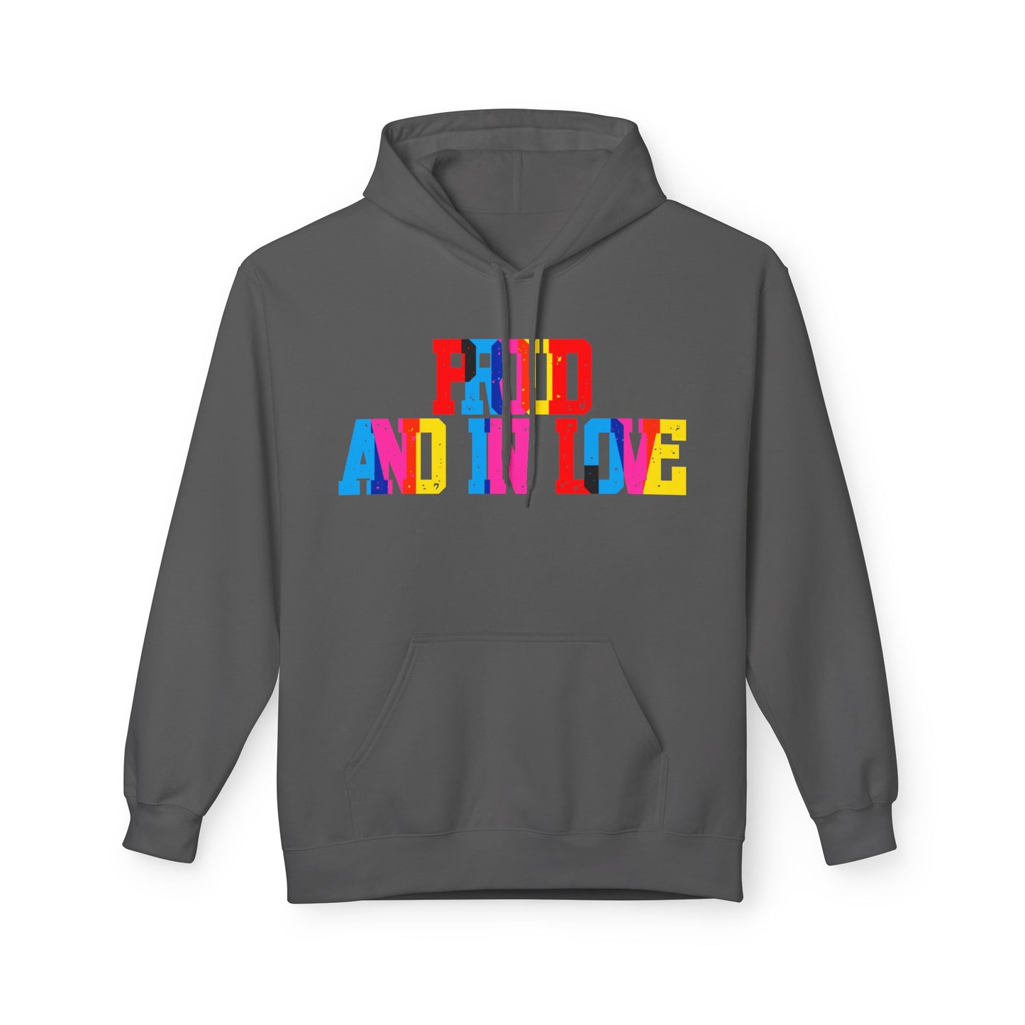 Proud And In Love Unisex Valentines Hoodie