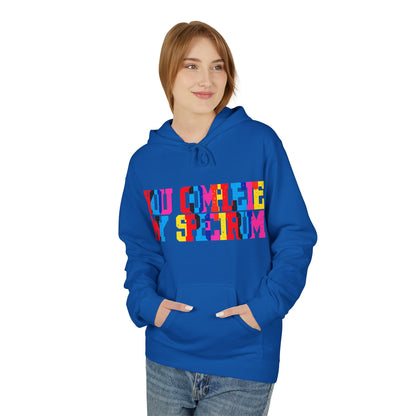 You Complete My Spectrum Unisex Valentines Hoodie