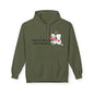 King Of Her Heart And The Remote Mens Valentines Hoodie