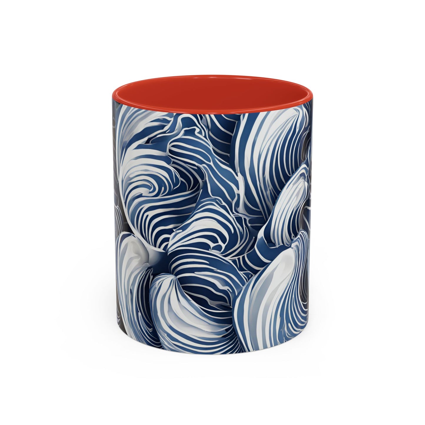 Seashell 12 Accent Coffee Mug (11oz)
