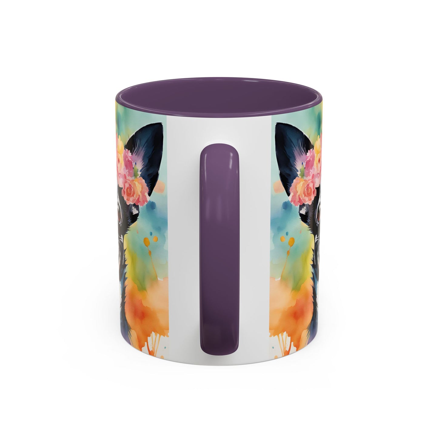 Chihuahua 03 Accent Coffee Mug - Dog Lover Gift