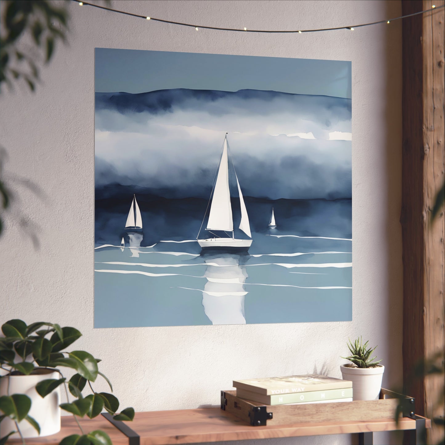 Blue Collection 20 Matte Print