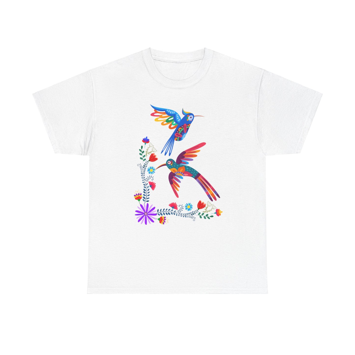 Jazzy birds 03 Unisex Heavy Cotton Tee