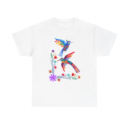 Jazzy birds 03 Unisex Heavy Cotton Tee