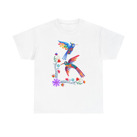 Jazzy birds 03 Unisex Heavy Cotton Tee