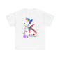 Jazzy birds 03 Unisex Heavy Cotton Tee