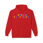 My Heart Is In Full Color With You Unisex Valentines Hoodie