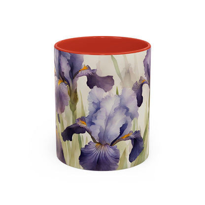 Iris 1 Accent Mug 11oz