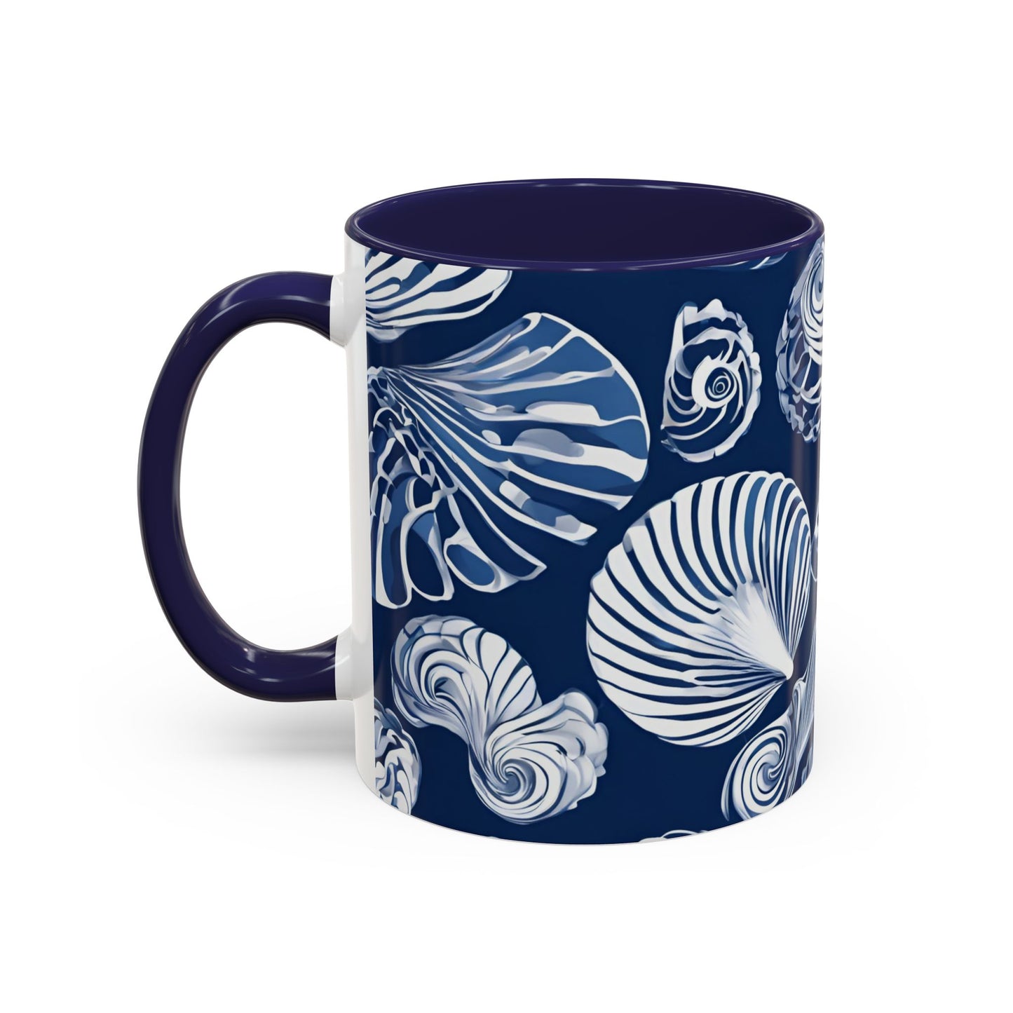 Seashell 10 Accent Coffee Mug (11oz)