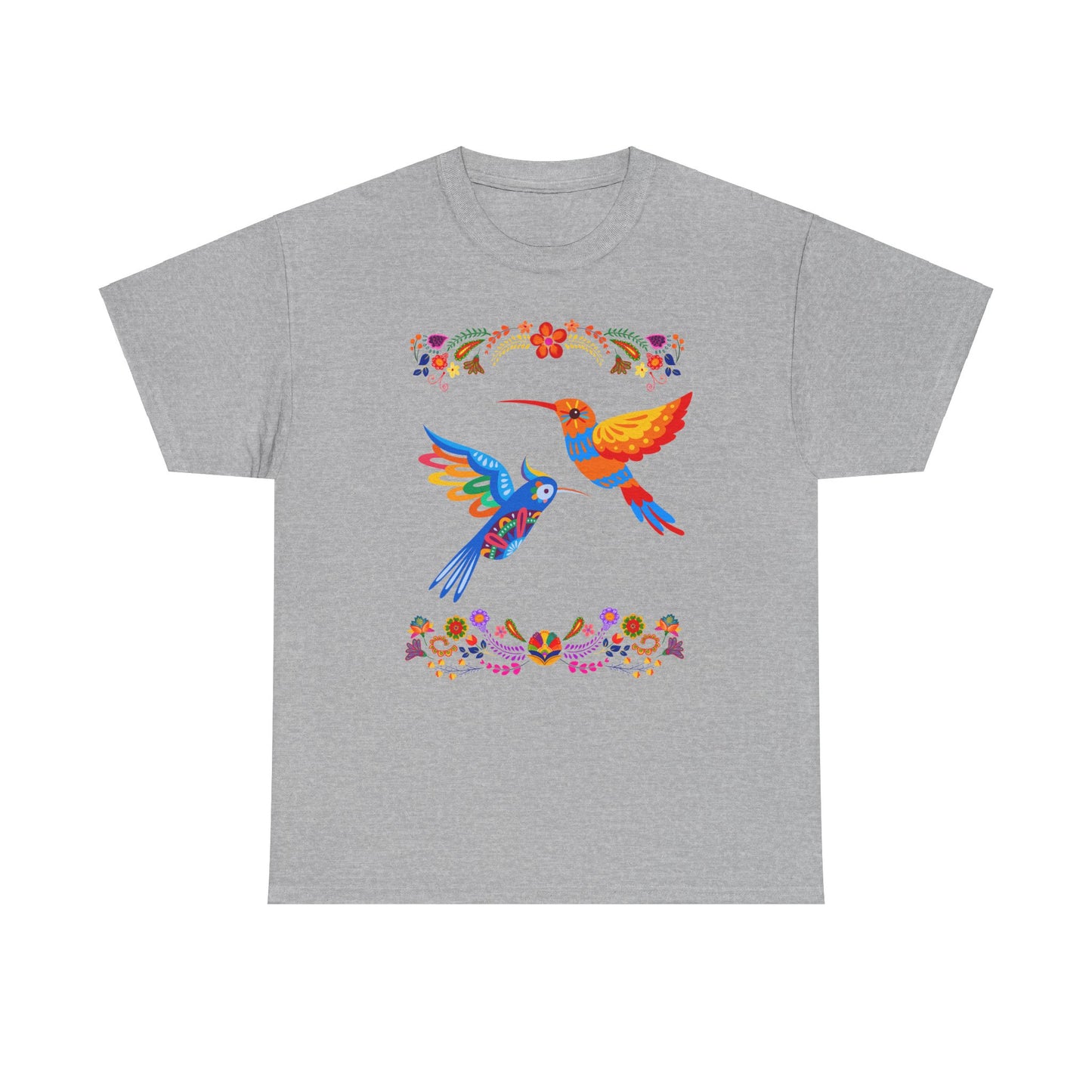 Jazzy birds 07 Unisex Heavy Cotton Tee