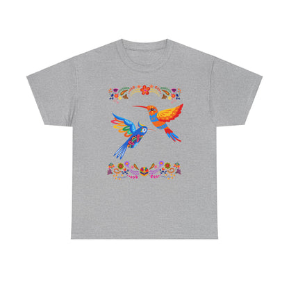 Jazzy birds 07 Unisex Heavy Cotton Tee