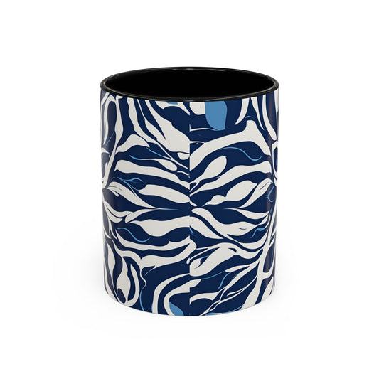 Flower 1 Accent Coffee Mug (11oz)