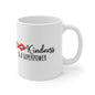 Kindness Is A Superpower Ceramic Mug 11oz