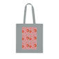 Abstract flowers 18 Cotton Tote