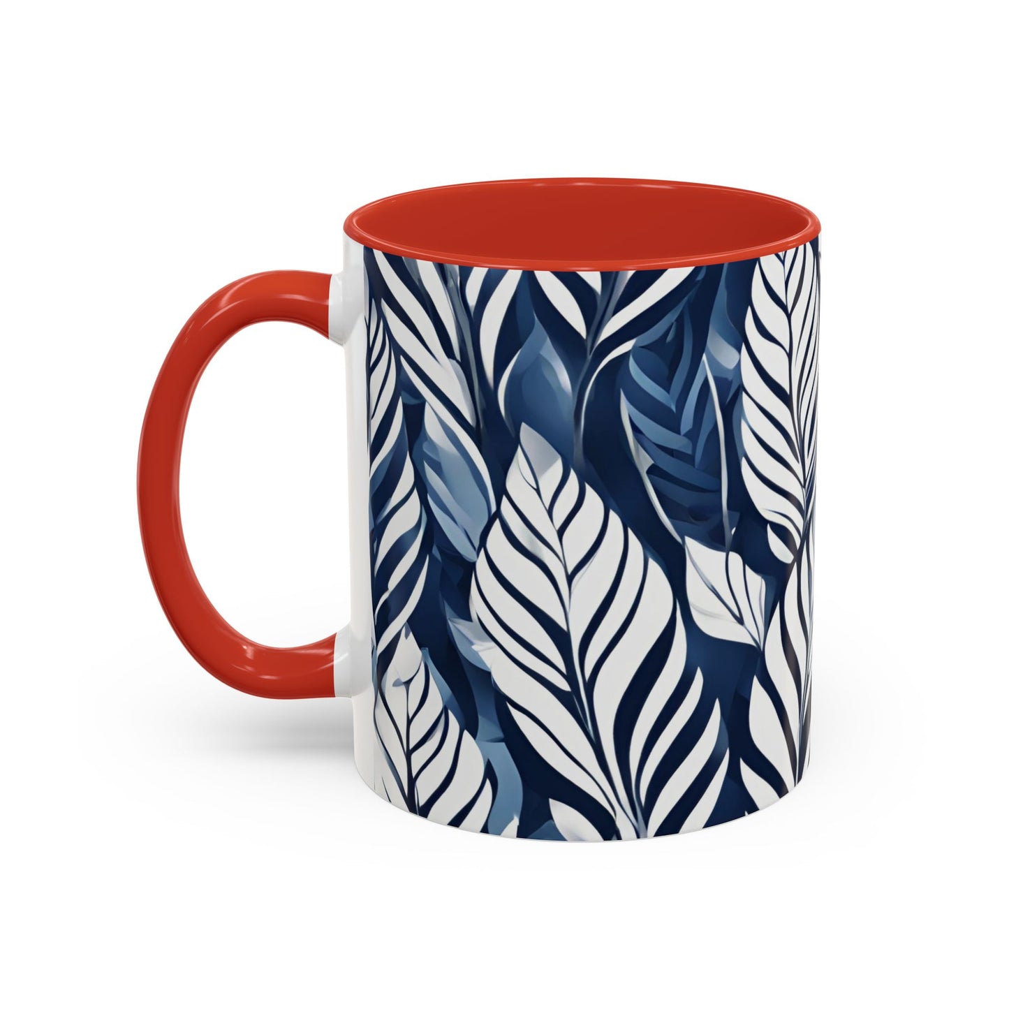 Leaf 4 Accent Coffee Mug (11oz)