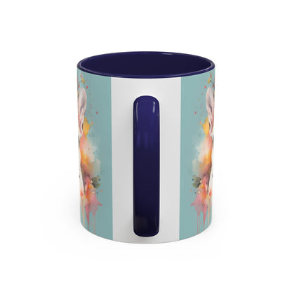 French Bulldog 02 Accent Coffee Mug - Dog Lover Gift