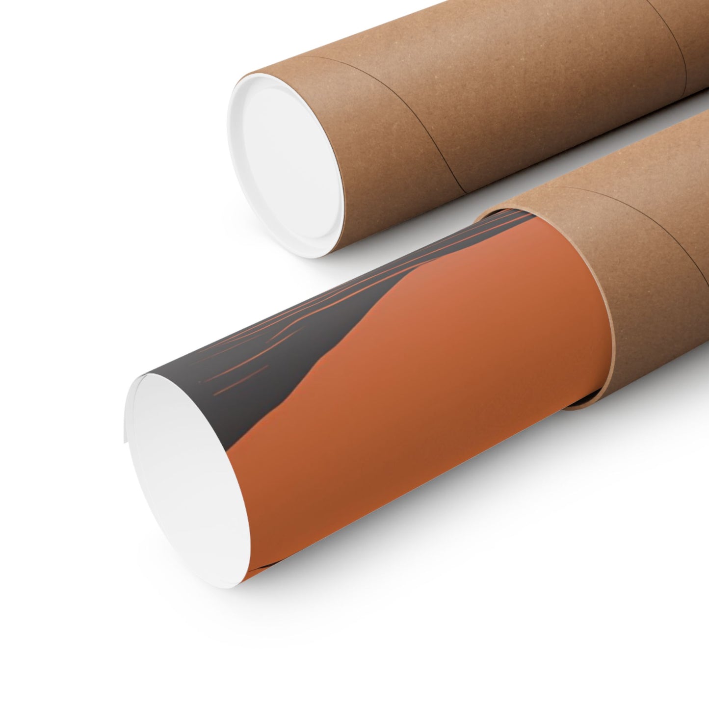 Lone Collection Lion 4 Matte Square Posters