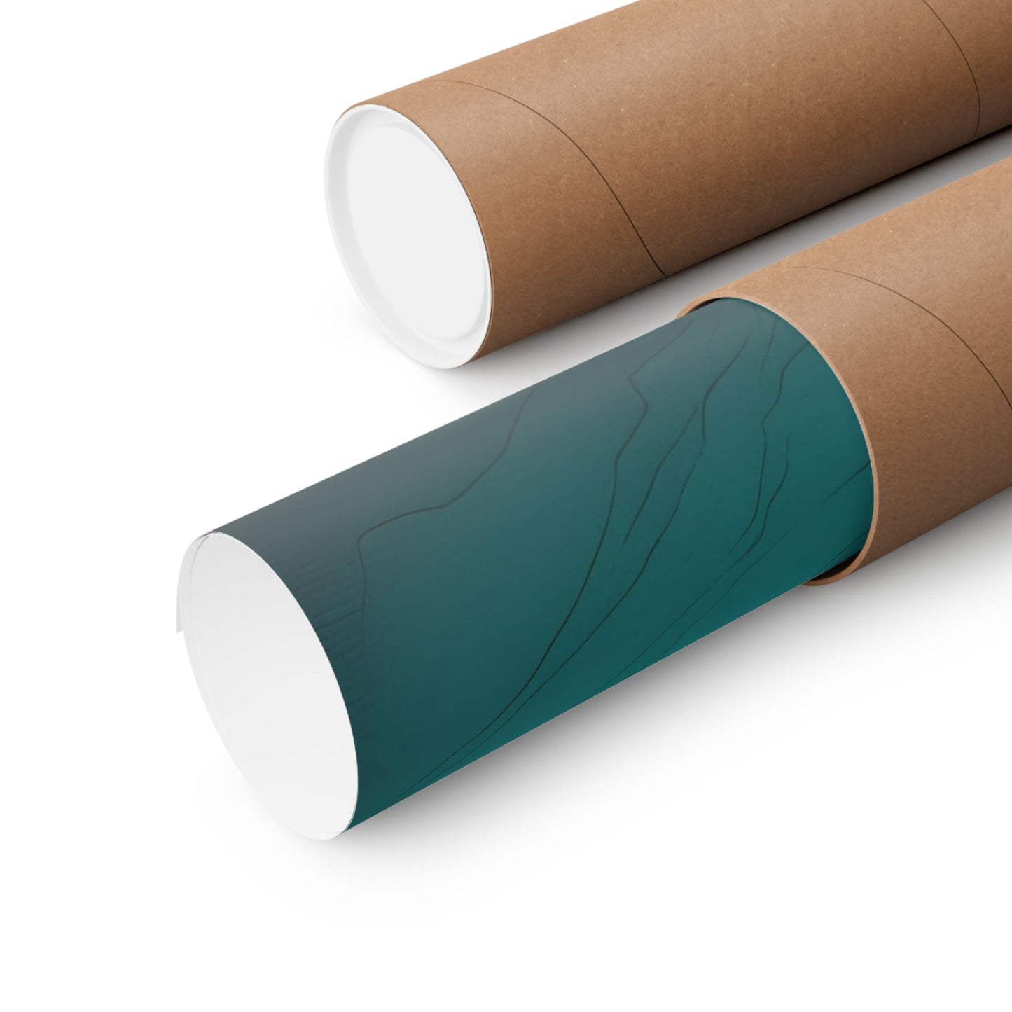 Lone Collection Walker 15 Matte Square Posters