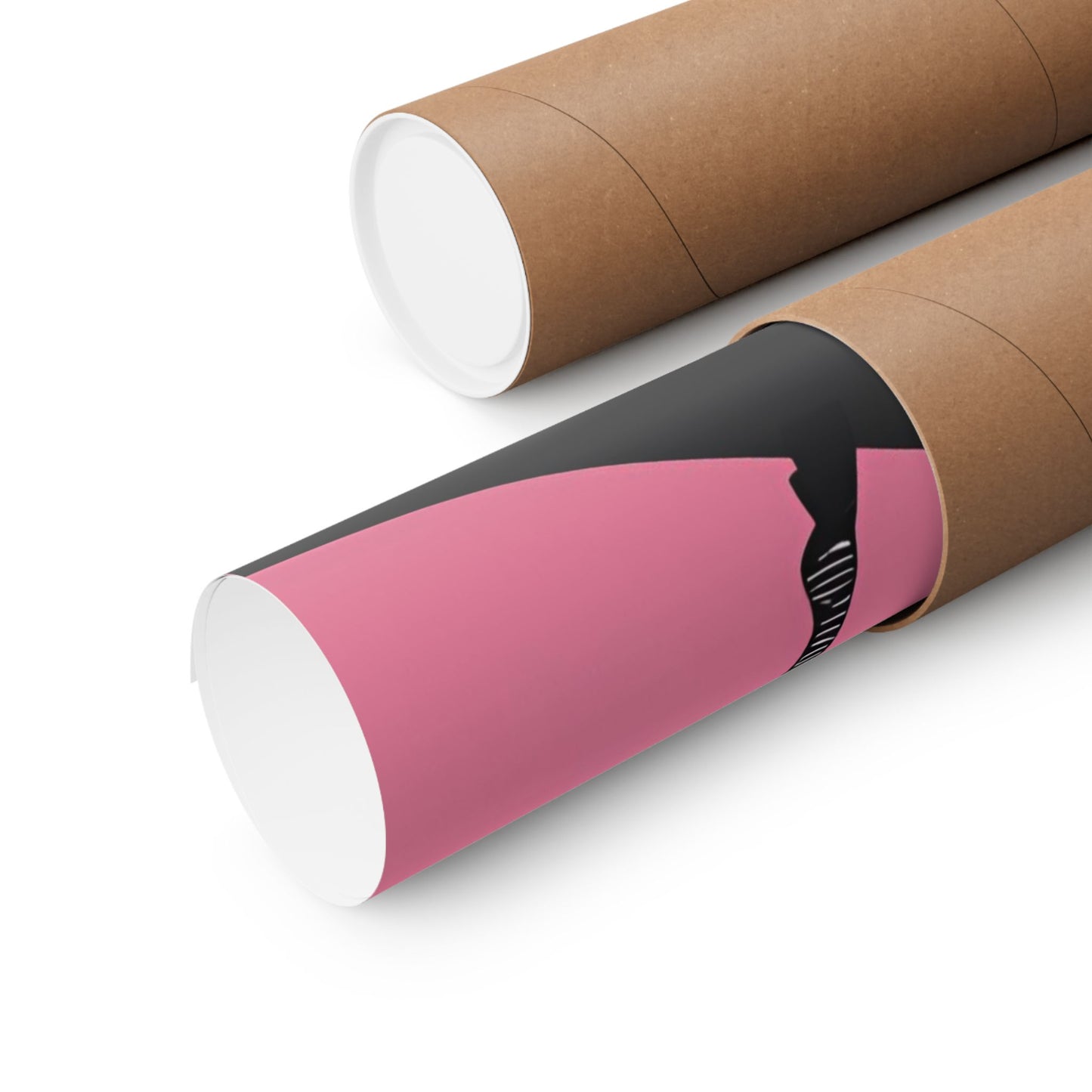 Lone Collection Zebra 5 Matte Square Posters