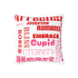 Bliss Words Poly Pillow