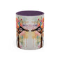 Greyhound 01 Accent Coffee Mug - Dog Lover Gift