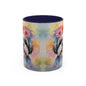 Shih Tzu 04 Accent Coffee Mug - Dog Lover Gift
