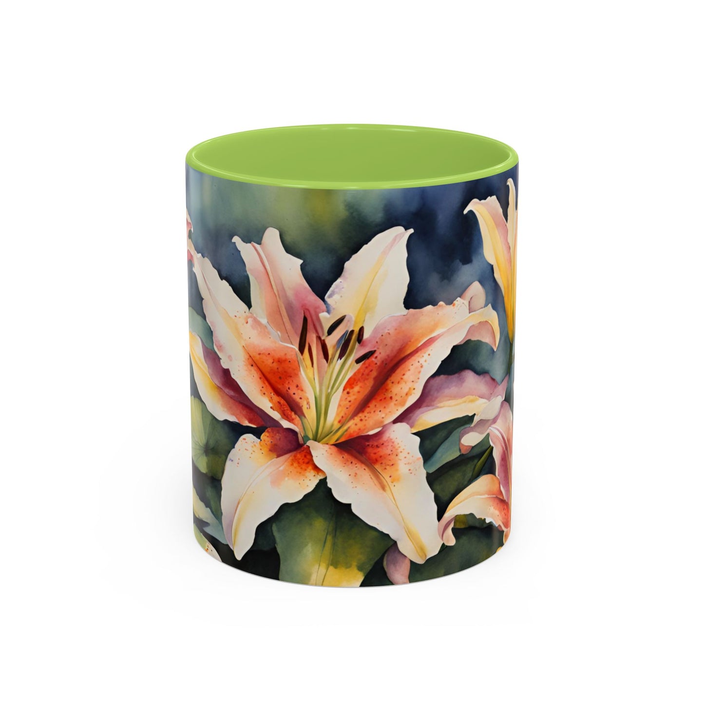 Lily 4 Accent Mug 11oz