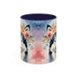 Husky 03 Accent Coffee Mug - Dog Lover Gift