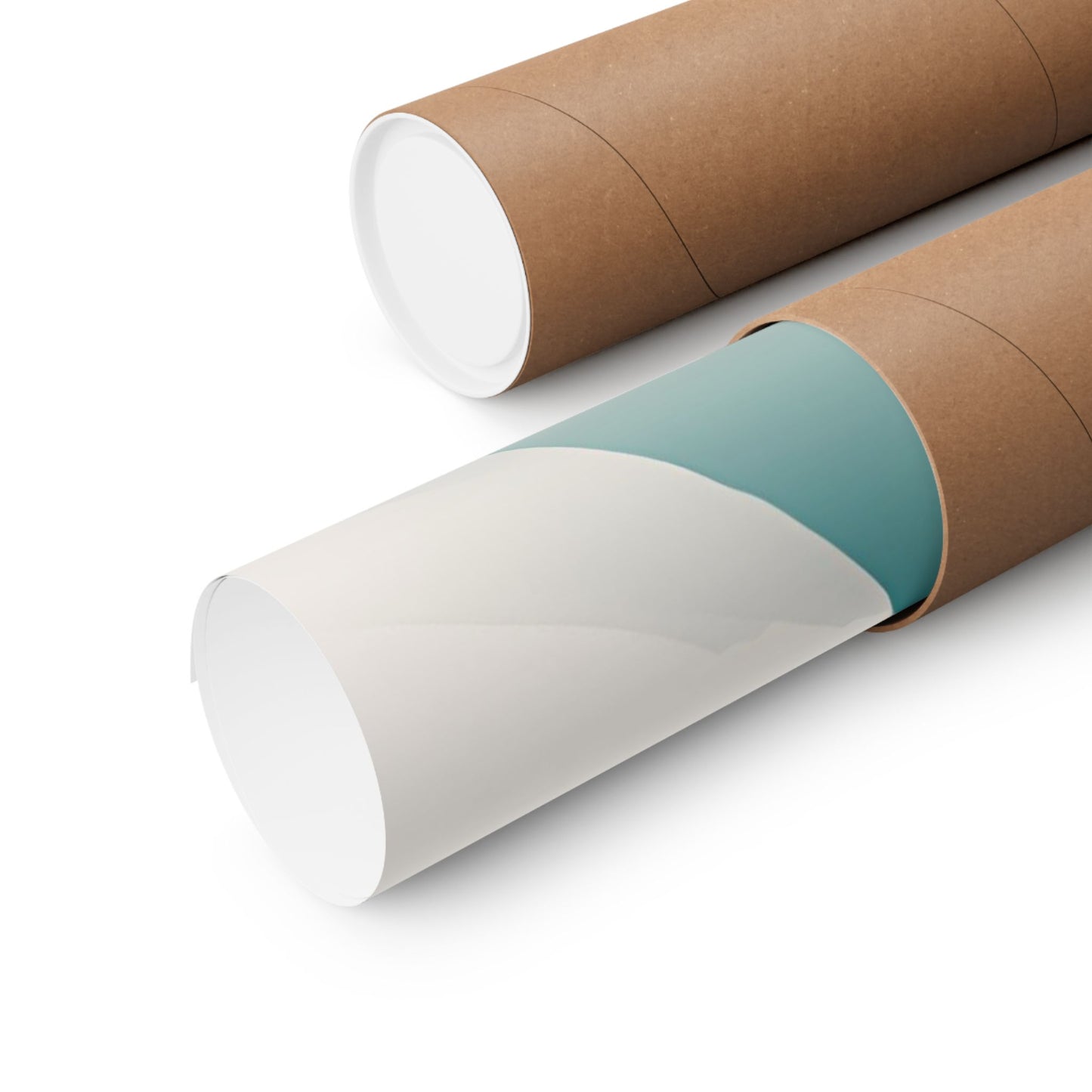 Lone Collection Walker 21 Matte Square Posters