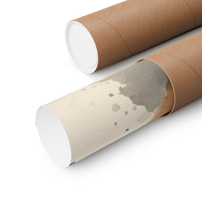 Dogs Chow Chow 01 Matte Vertical Poster