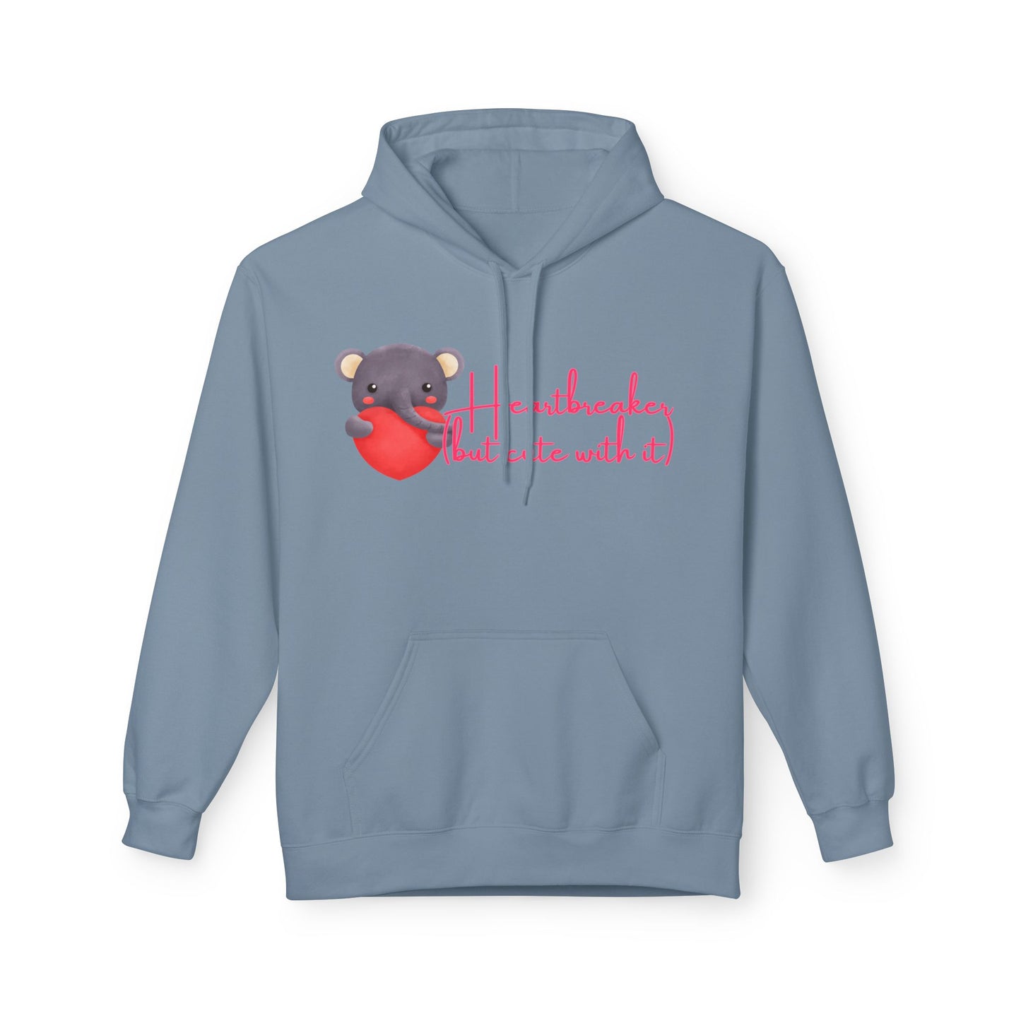 Heartbreaker (But Cute With It) Unisex Valentines Hoodie