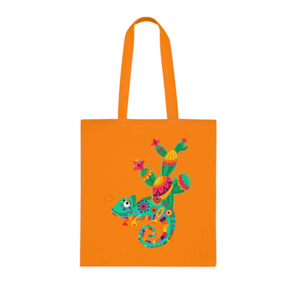 Iguana 04 Cotton Tote