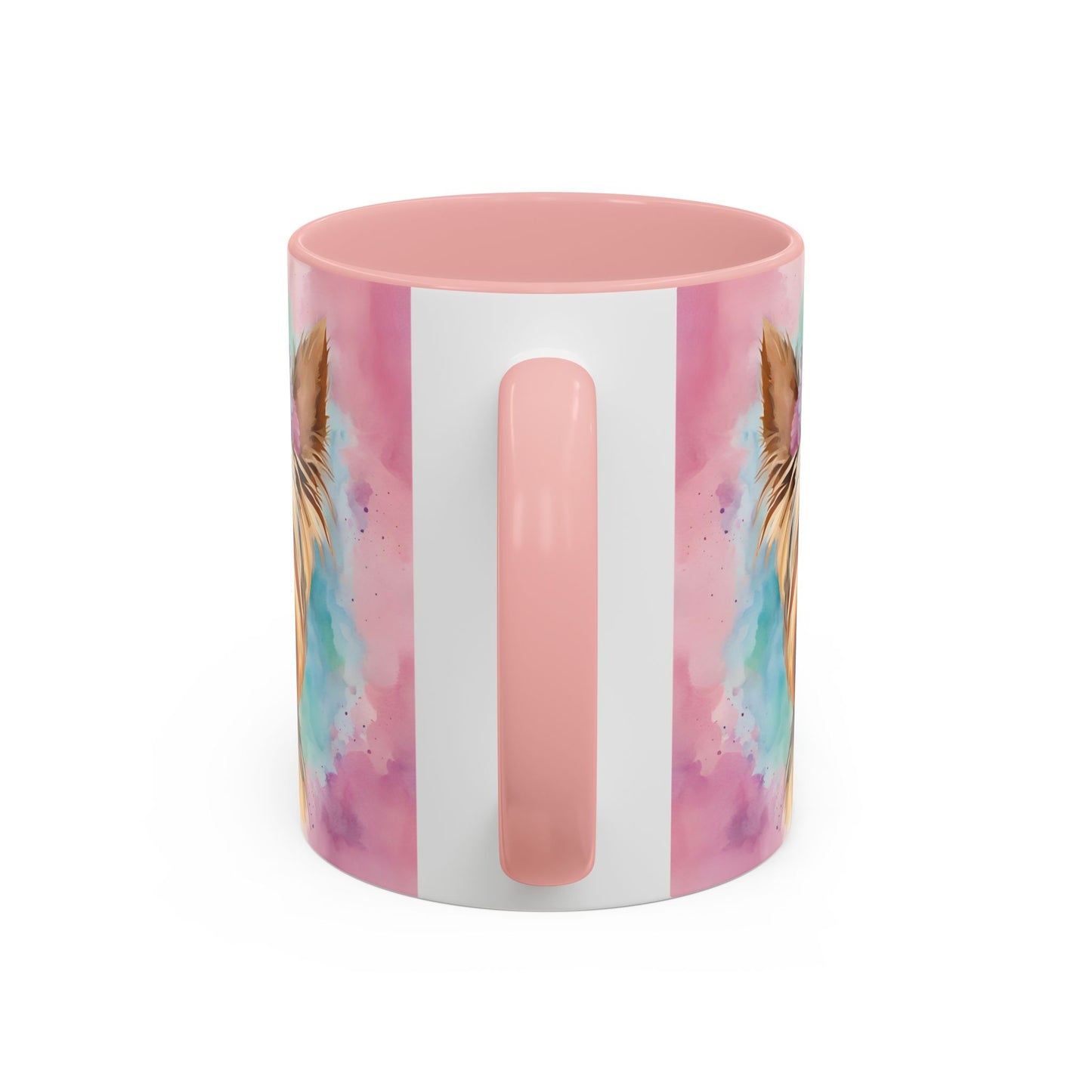 Yorkshire Terrier 02 Accent Coffee Mug - Dog Lover Gift