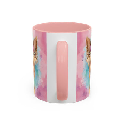 Yorkshire Terrier 02 Accent Coffee Mug - Dog Lover Gift