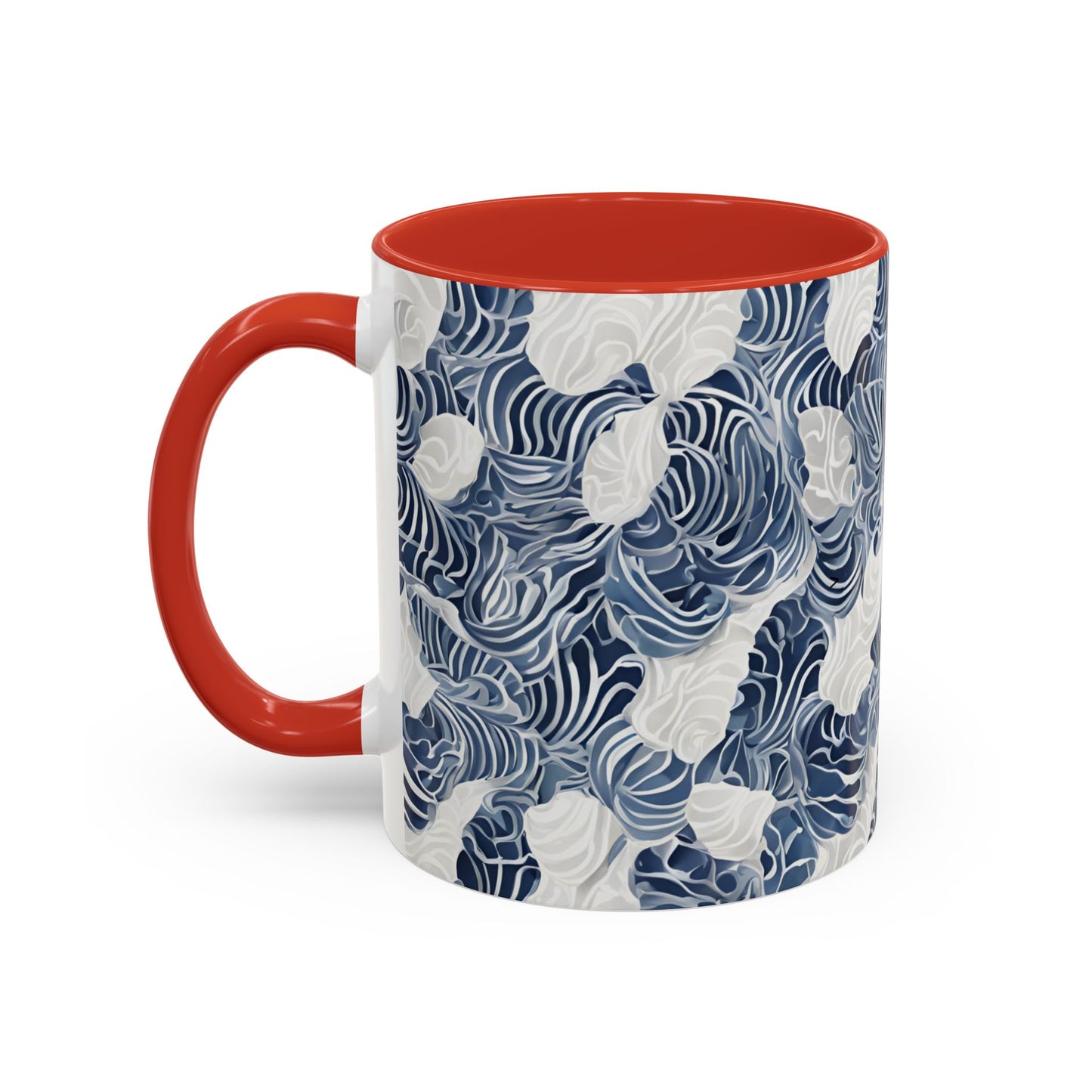 Seashell 1 Accent Coffee Mug (11oz)