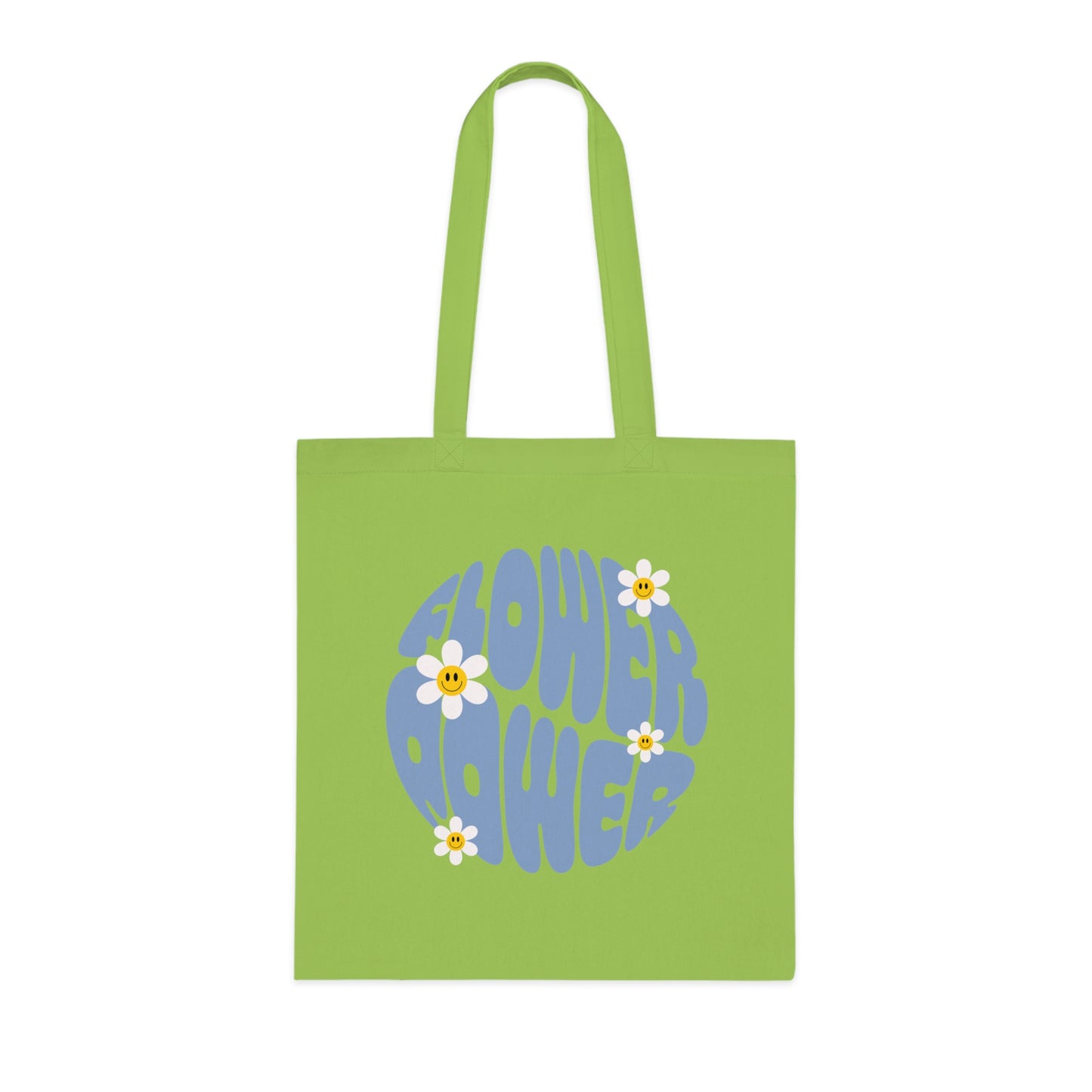 Flower power 01 Cotton Tote