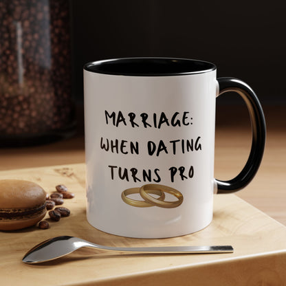 Marriage Accent Coffee Mug (11oz)